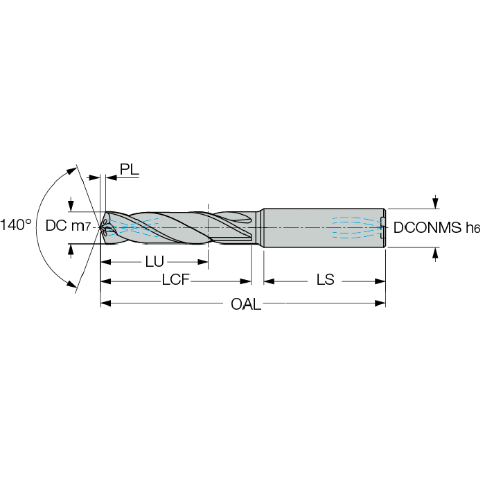 scd 101-040-120 acp3n схема твердосплавного сверла
