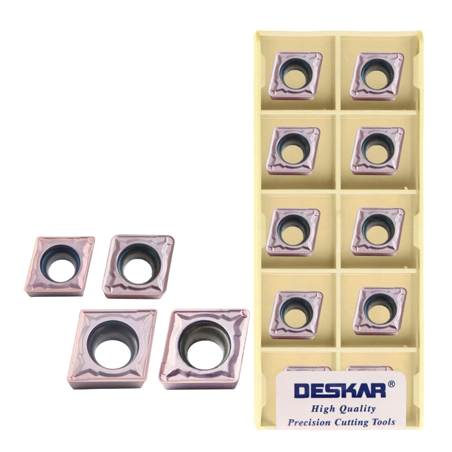 Фото 2: CCMT 060204 MP LF6018 пластина для точения DESKAR