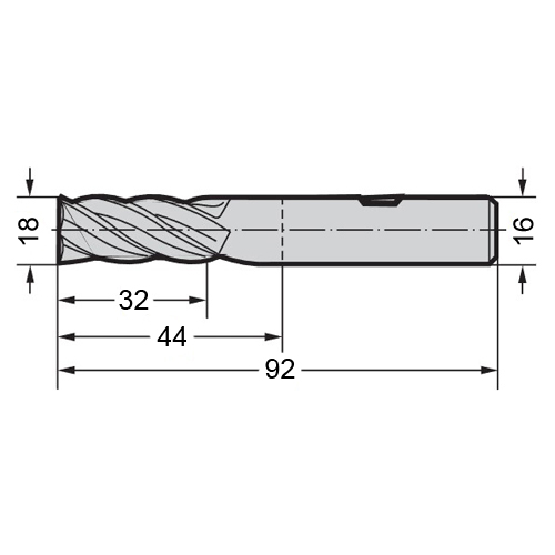 Фото 2: TAWS2270 фреза