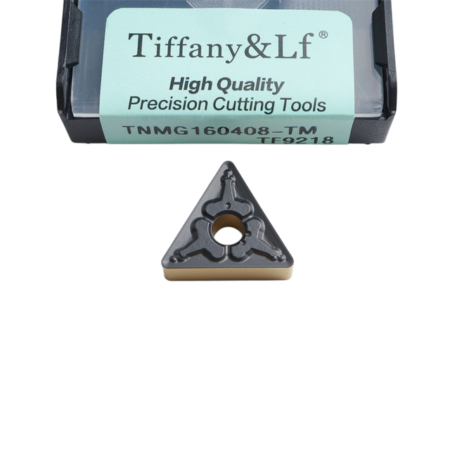 Фото 2: TNMG 160408 TM TF9218 пластина для точения DESKAR