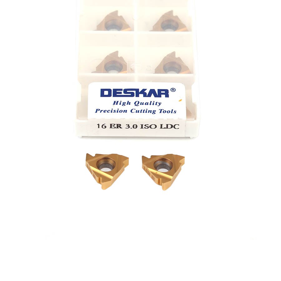 Фото 5: 16ER 3.0 ISO LDC пластина резьбовая DESKAR