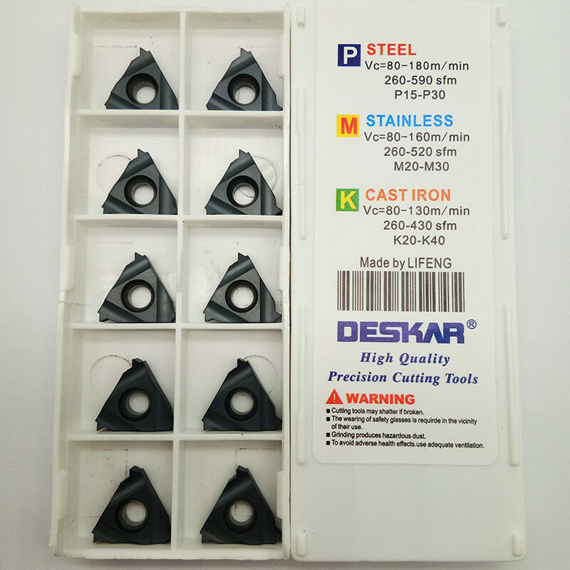 Фото 10: 16IR 2.0 ISO LDA пластина резьбовая DESKAR