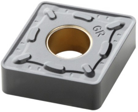 CNMG 120412 GR TCP9235 пластина для точения - фотография 1 Фото 1: CNMG 120412 GR TCP9235 пластина для точения