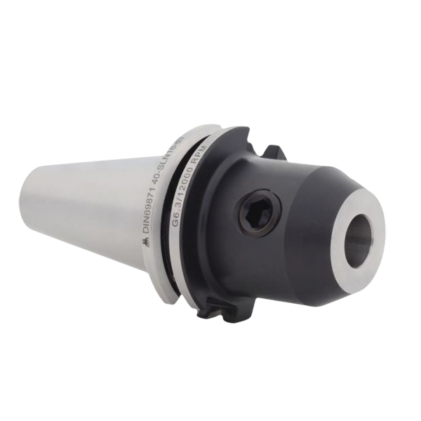 Патрон для концевых фрез с хвостовиком Weldon SK40-SL16-63 Zegyo - фотография 1 din69871.a40x16-63 патрон weldon zegyo