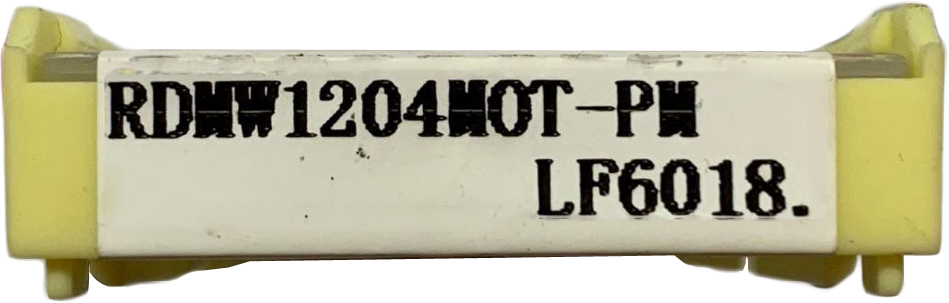 RDMW 1204MOT PM LF6018 пластина фрезерная DESKAR - фотография 7 Фото 7: RDMW 1204MOT PM LF6018 пластина фрезерная DESKAR