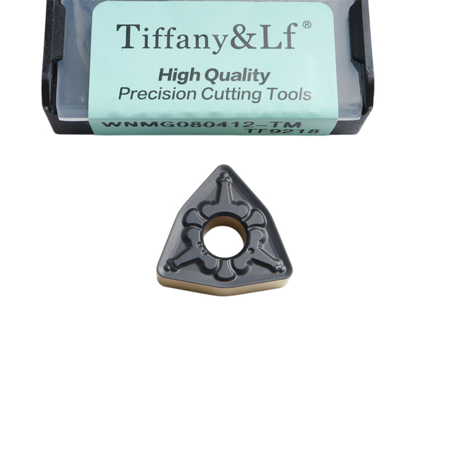 Фото 2: WNMG 080412 TM TF9218 пластина для точения DESKAR