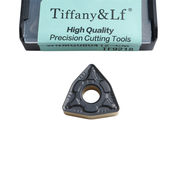 Фото 3: WNMG 080412 CM TF9218 пластина для точения DESKAR