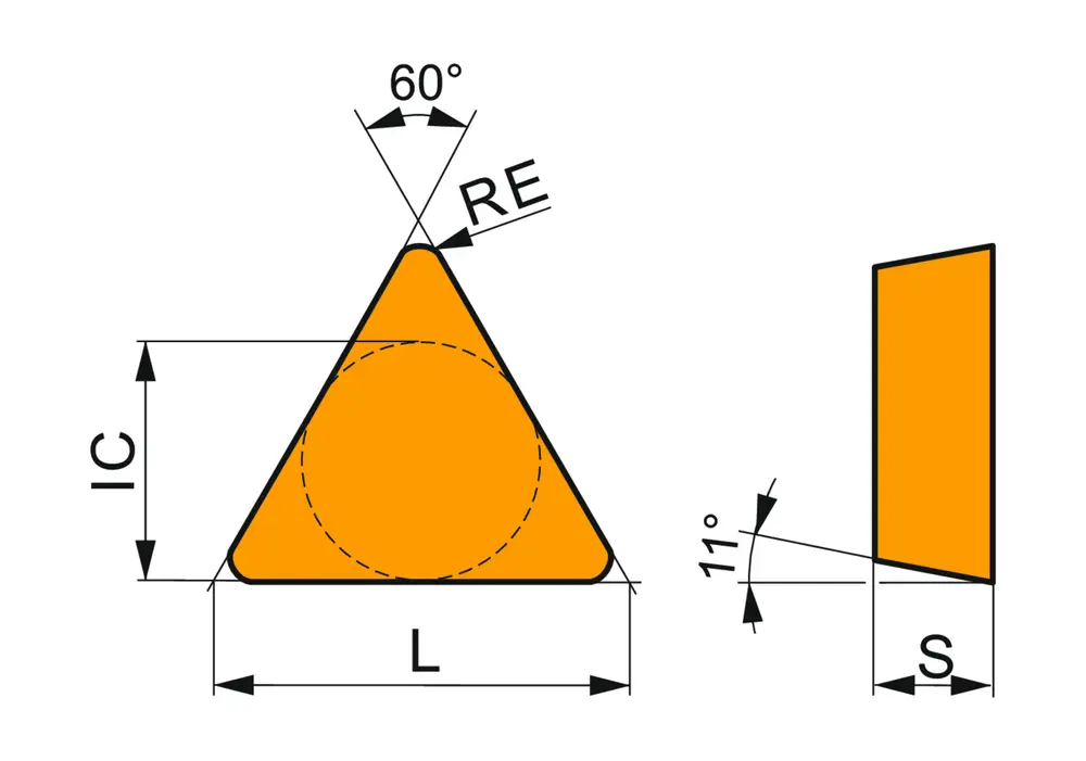 Фото 2: TPMR 110308 E 46 6630 пластина для точения