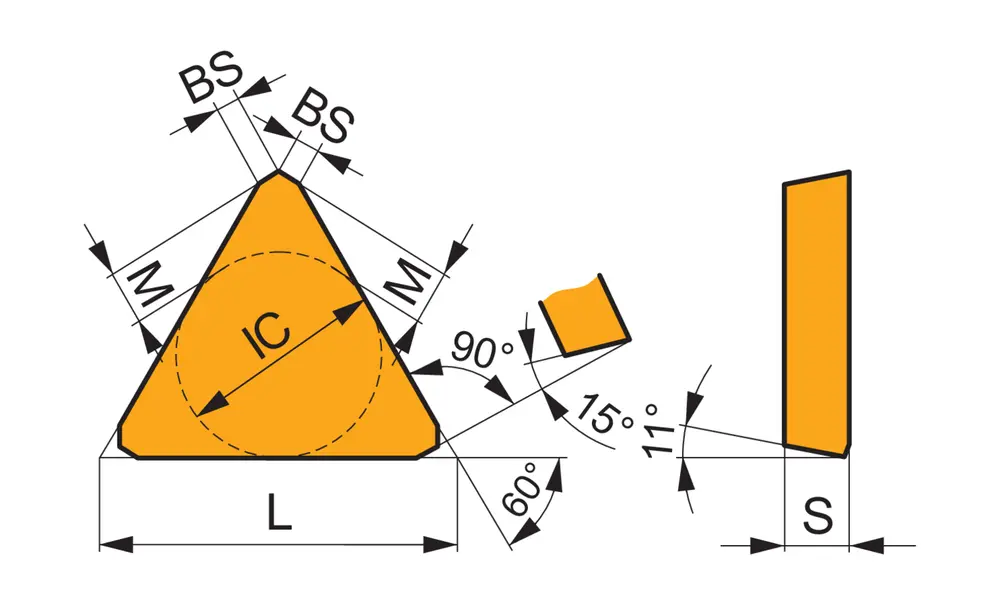 Фото 2: TPCN 1603PDSN 8016 пластина для точения