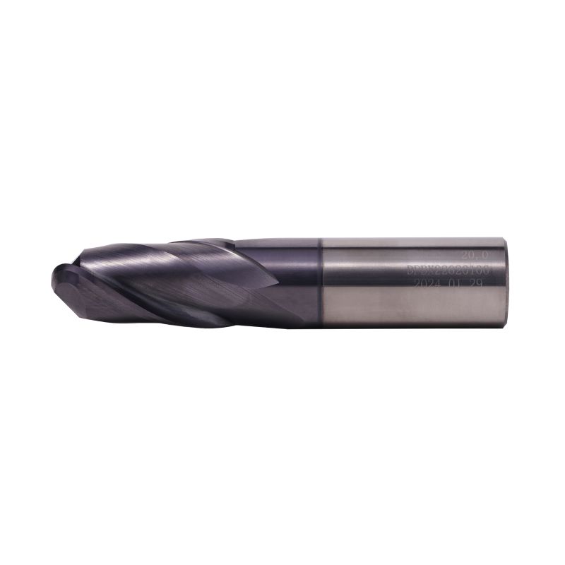 14х14х28х100 2F nACo фреза сферическая DPBX21414100 Qtool - фотография 1 Фото 1: 14х14х28х100 2F nACo фреза сферическая DPBX21414100 Qtool