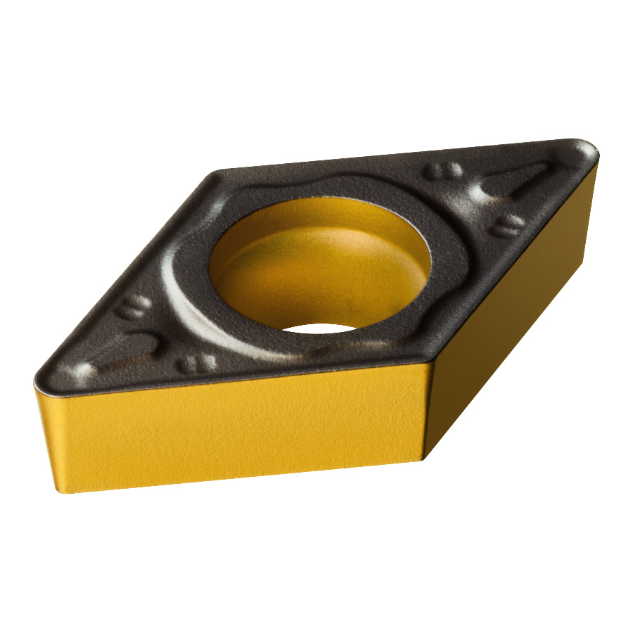 DCMT 11T308 PR 4305 пластина для точения - фотография 1 Фото 1: DCMT 11T308 PR 4305 пластина для точения