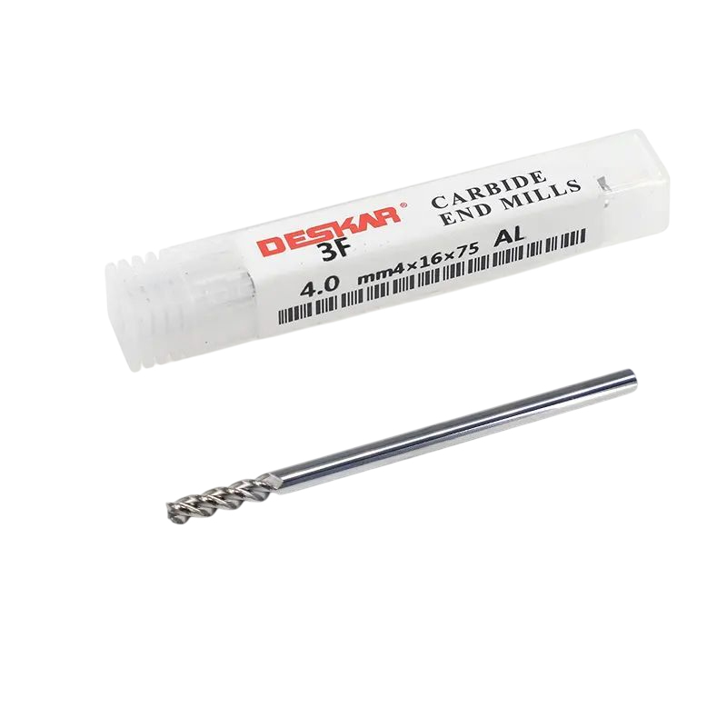 Фото 3: 4х4х16х75 ц/х 3F фреза концевая DESKAR