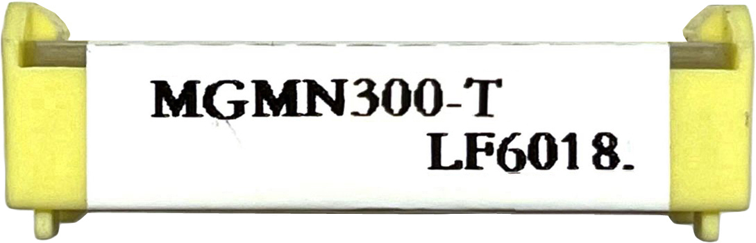 Фото 7: MGMN 300 T LF6018 пластина отрезная, канавочная DESKAR