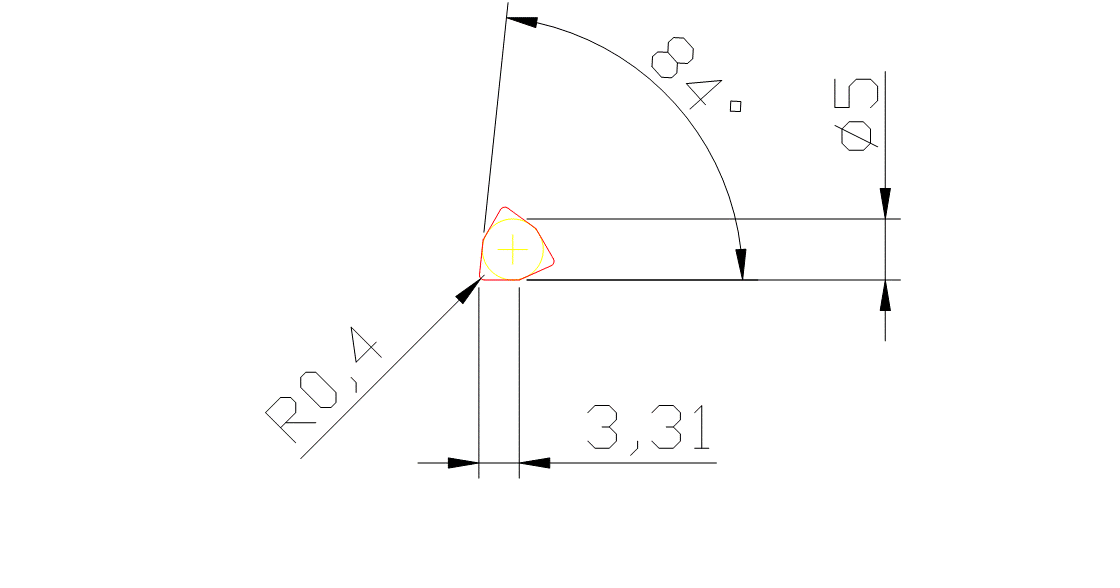 Фото 2: WOEX 030204 F HU7310 пластина для сверл