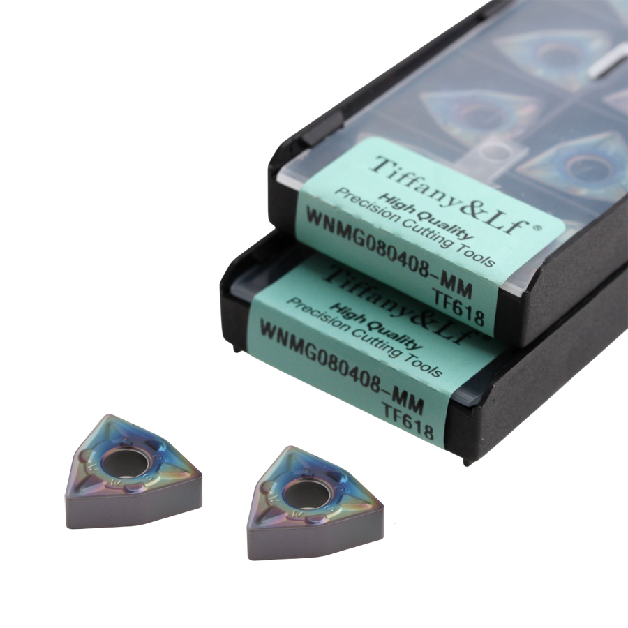 Фото 2: WNMG 080408 MM TF618 пластина для точения DESKAR