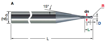 Фото 2: HECOB-2050-PN фреза
