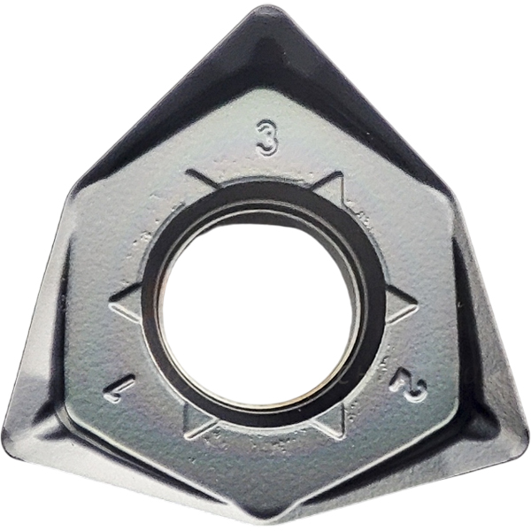 WNMU 080608EN GM KT8296 пластина для фрез Kelite - фотография 1 Фото 1: WNMU 080608EN GM KT8296 пластина для фрез Kelite