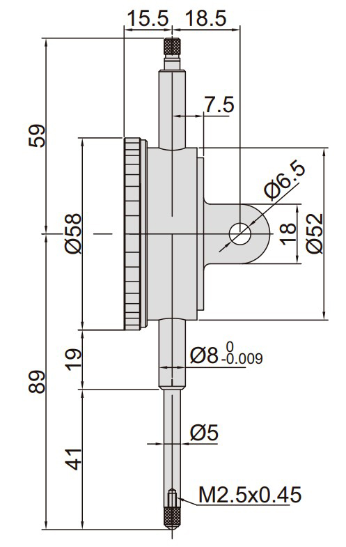 Фото 2: 2889-30 Индикатор многооборотный, с ушком