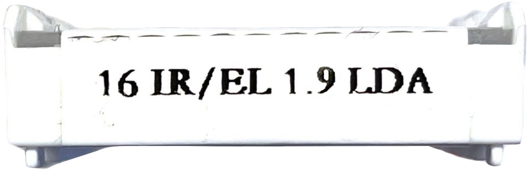 Фото 8: 16IR EL 1.9 LDA пластина отрезная, канавочная DESKAR