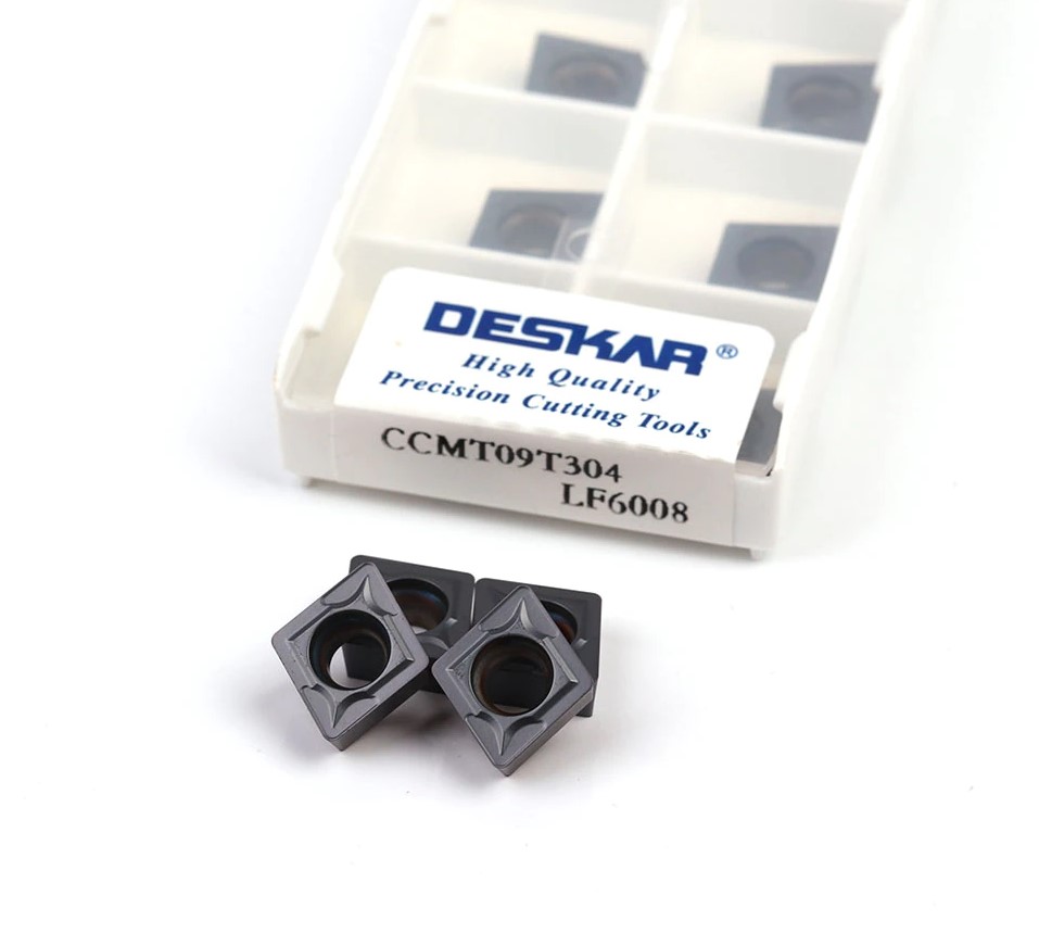 Фото 3: CCMT 09T304 LF6008 пластина для точения DESKAR