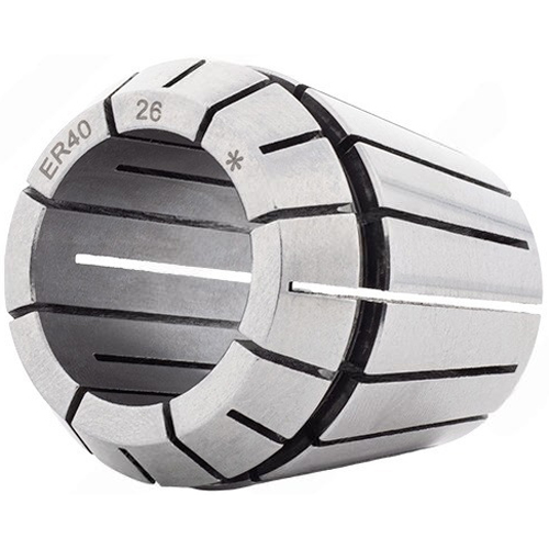 ER40-26 цанга зажимная стандартной точности OLICNC - фотография 1 Фото 1: ER40-26 цанга зажимная стандартной точности OLICNC