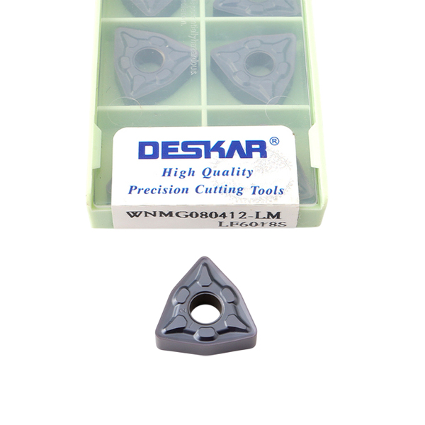 Фото 2: WNMG 080412 LM LF6018S пластина для точения DESKAR