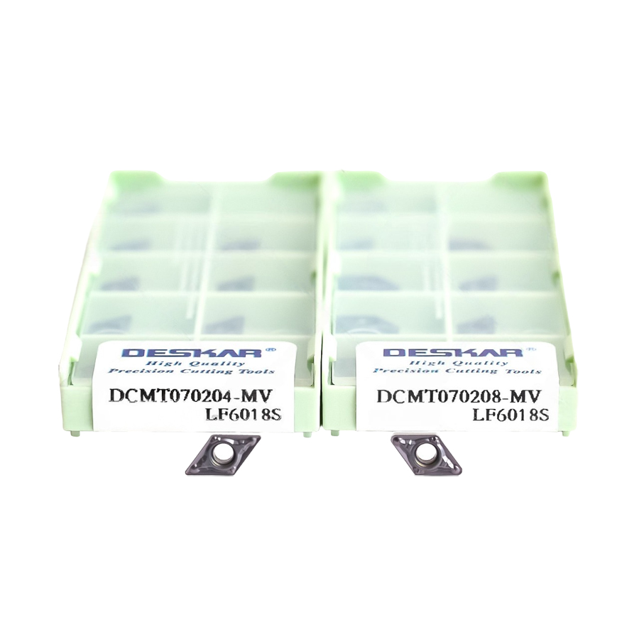 Фото 6: DCMT 070208 MV LF6018S пластина для точения DESKAR