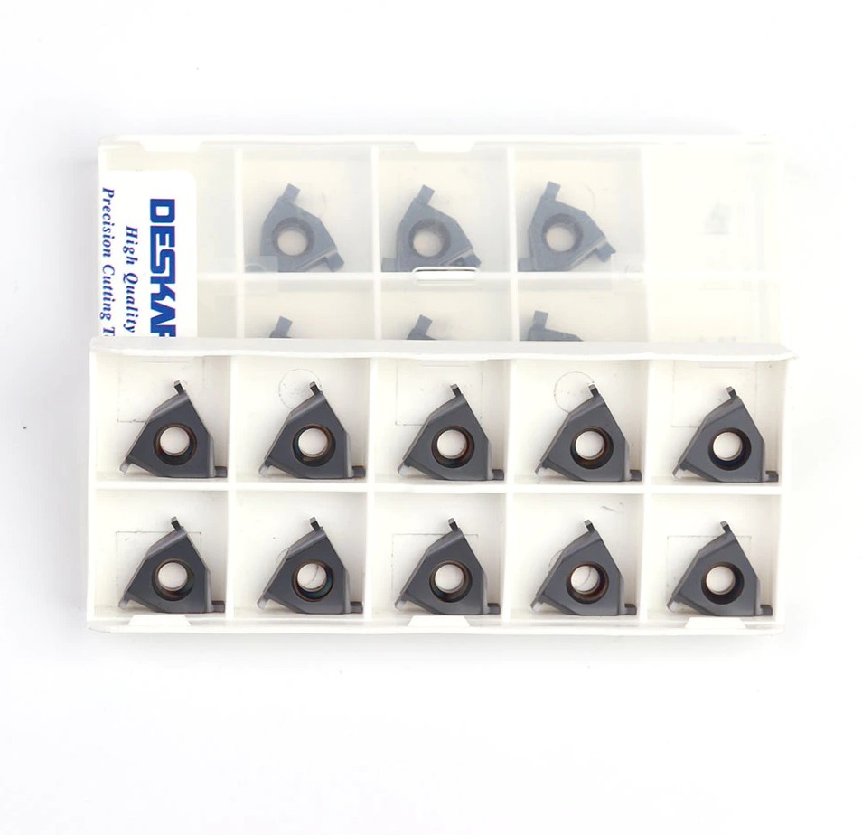 Фото 5: 16ER IL 1.4 LDA пластина отрезная, канавочная DESKAR