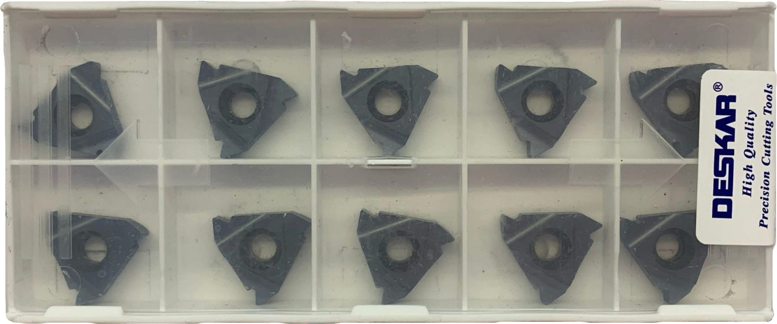 Фото 7: 22ER 3.5 ISO LDA пластина резьбовая DESKAR