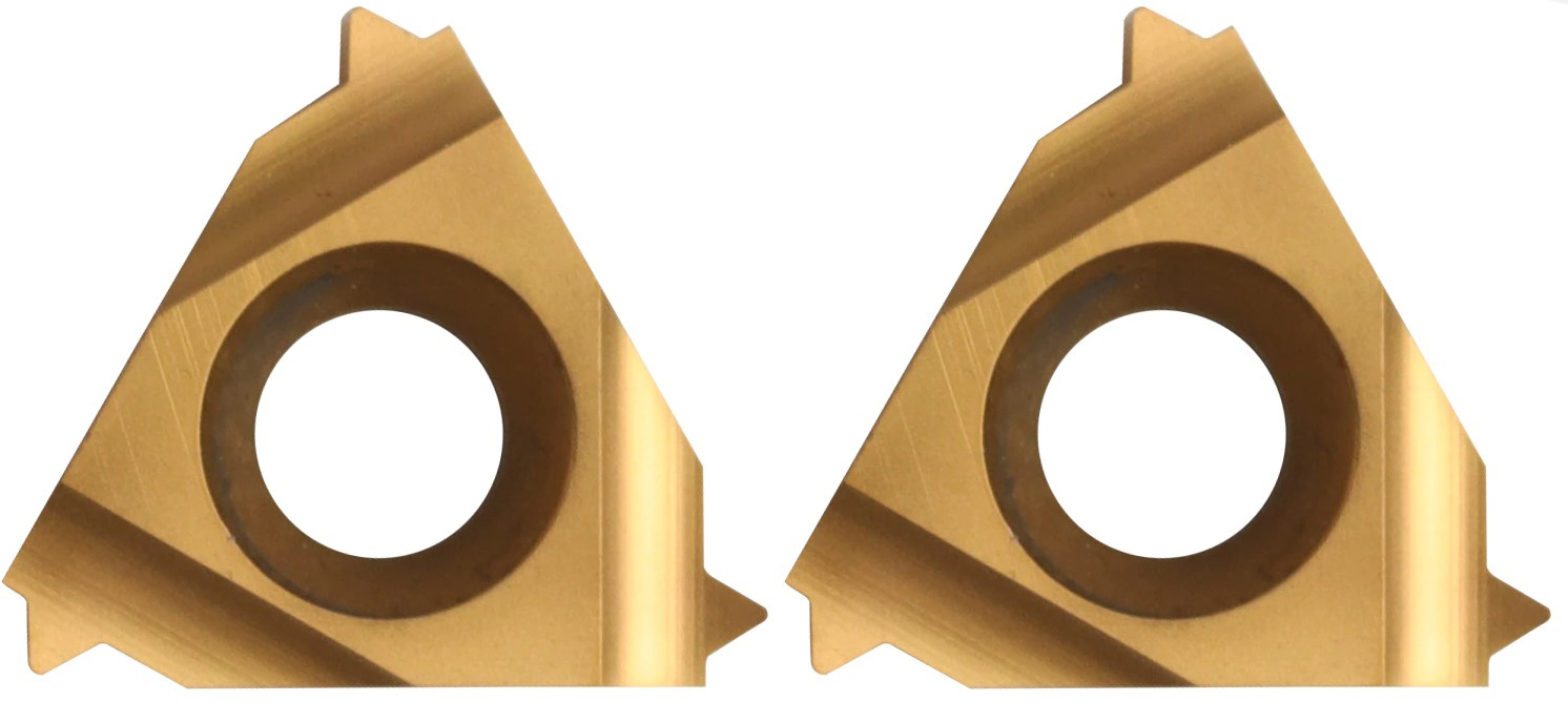 Фото 3: 11IR 1.25 ISO LDC пластина резьбовая DESKAR