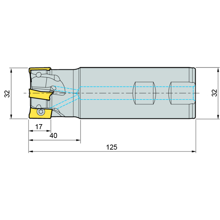 Фото 2: AMS4032HS фреза