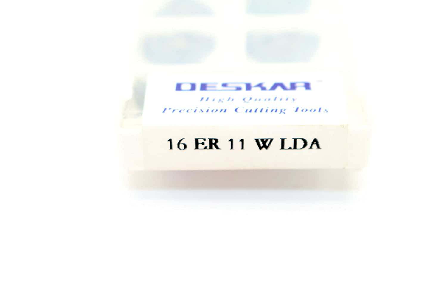 Фото 7: 16ER 11W LDA пластина резьбовая DESKAR