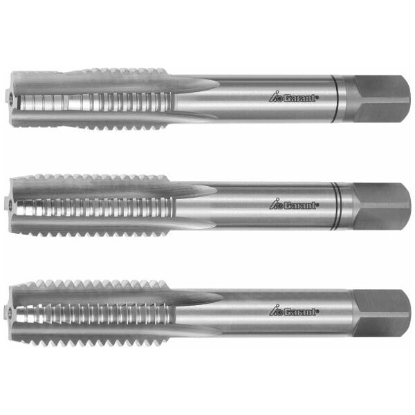 M16 HSS/V ISO2 6H 130400 набор ручных метчиков 3шт - фотография 1 Фото 1: M16 HSS/V ISO2 6H 130400 набор ручных метчиков 3шт