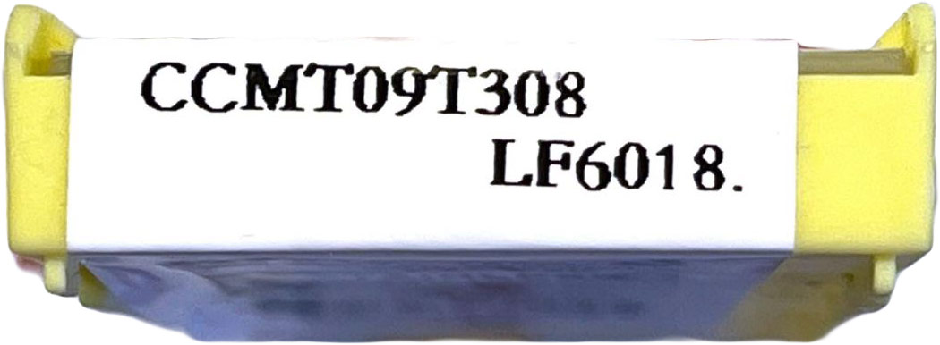 Фото 8: CCMT 09T308 LF6018 пластина для точения DESKAR