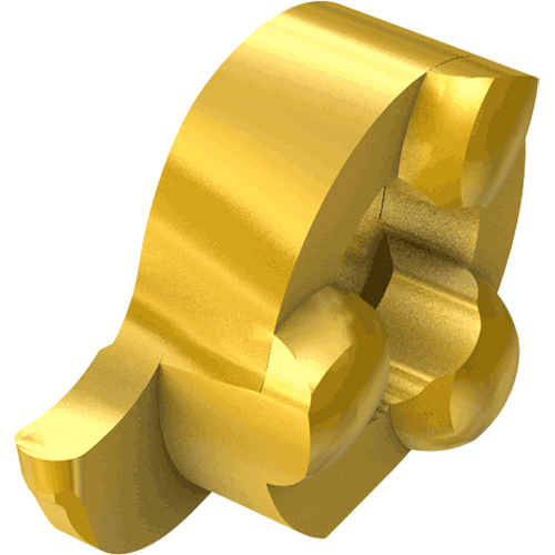 GIQL 11 2.00 R100 IC528 отрезная, канавочная пластина - фотография 1 Фото 1: GIQL 11 2.00 R100 IC528 отрезная, канавочная пластина