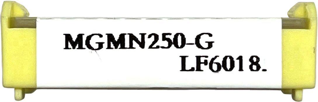 Фото 6: MGMN 250 G LF6018 пластина отрезная, канавочная DESKAR