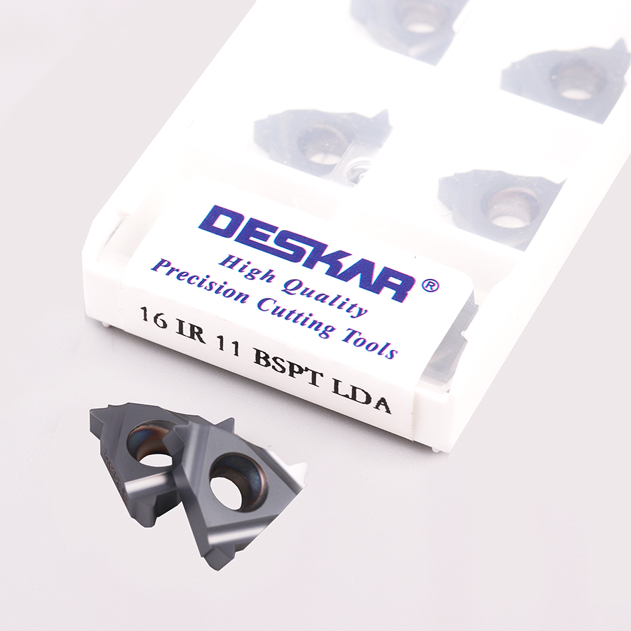 Фото 4: 16IR 11BSPT LDA пластина резьбовая DESKAR