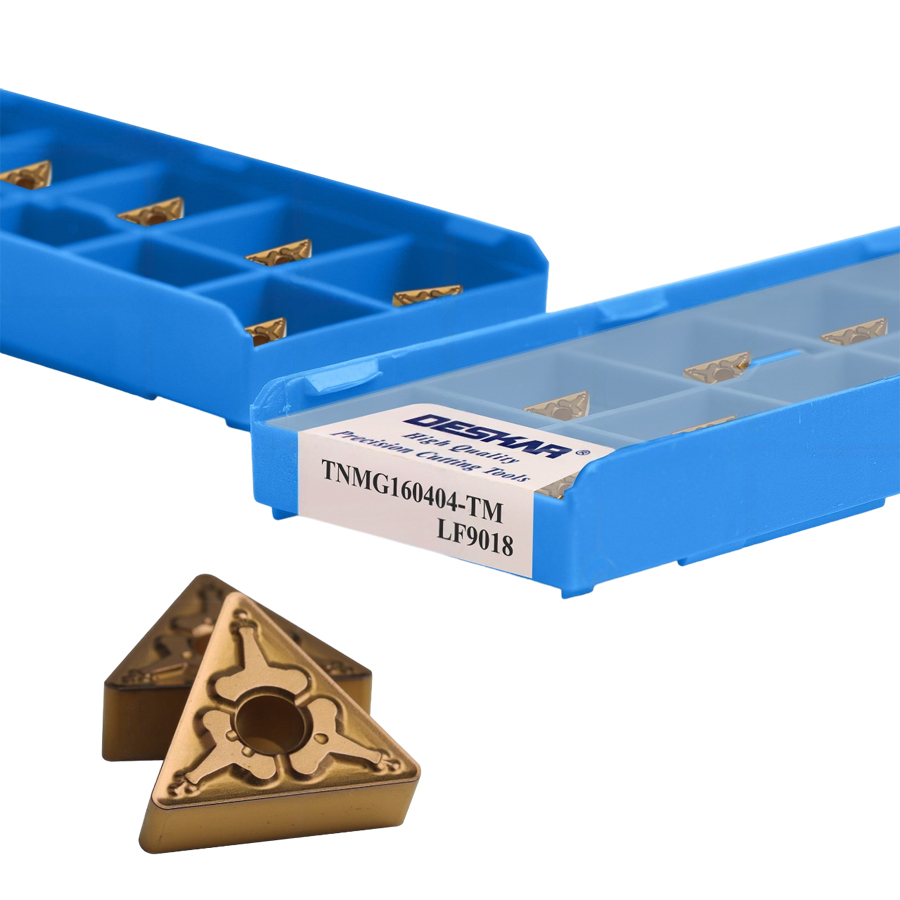 Фото 3: TNMG 160404 TM LF9018 пластина для точения DESKAR