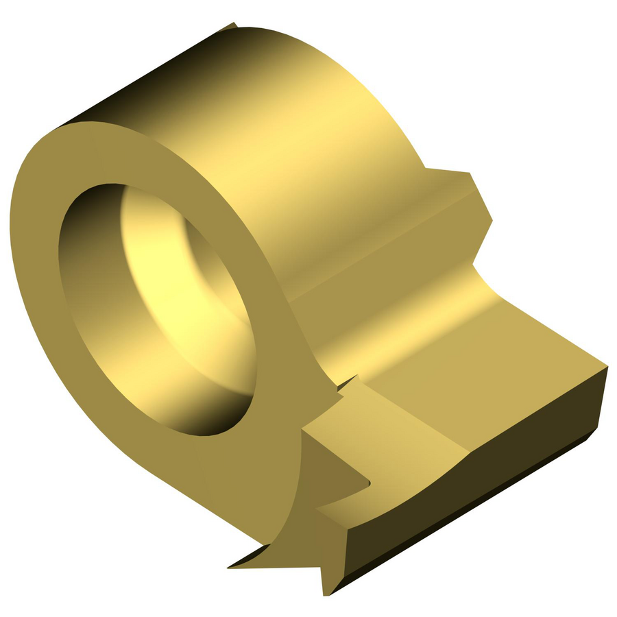 Фото 1: MB-09FA100-00-14R 1025 головка сменная для корпусного сверла