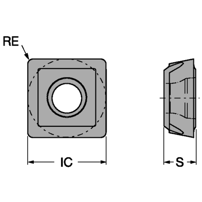 Фото 2: 880 07 04 W10H P LM 4334 пластина для сверл