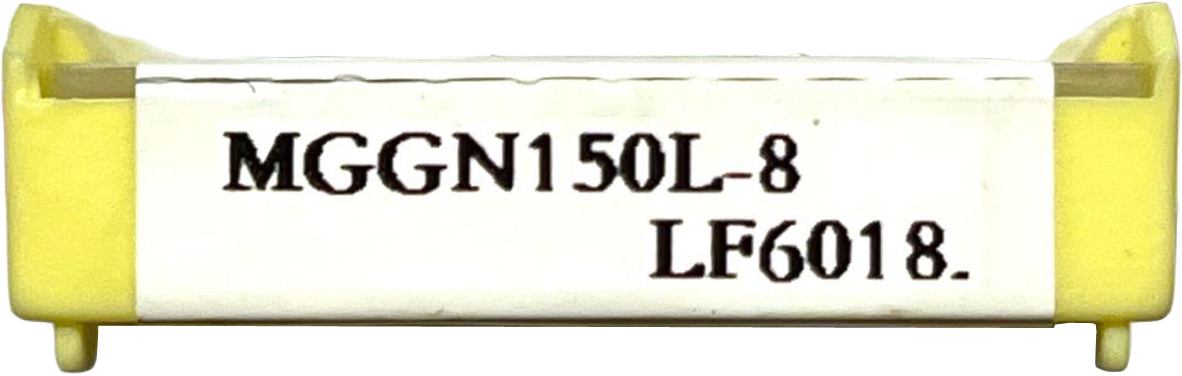 Фото 7: MGGN 150 L 8 LF6018 пластина отрезная, канавочная DESKAR