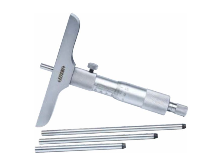 3240-B25 Глубиномер ГМ-25 0.01мм плоский наконечник - фотография 1 Фото 1: 3240-B25 Глубиномер ГМ-25 0.01мм плоский наконечник