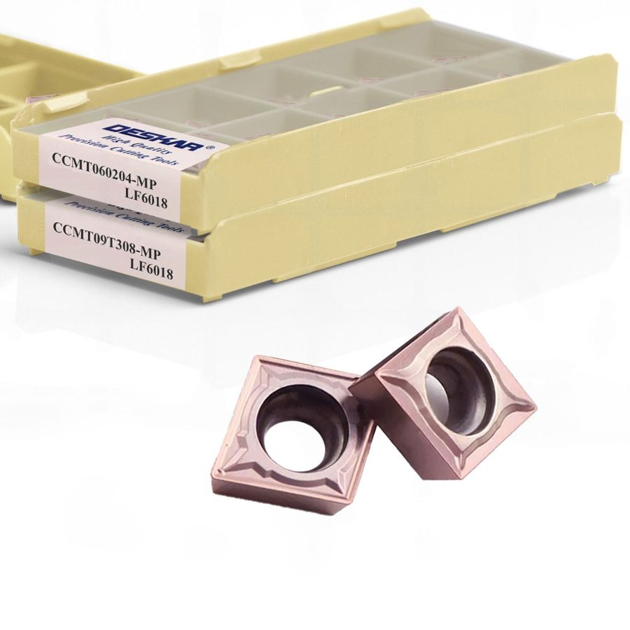 Фото 3: CCMT 060204 MP LF6018 пластина для точения DESKAR