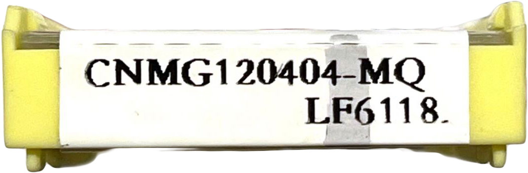 Фото 6: CNMG 120404 MQ LF6118 пластина для точения DESKAR