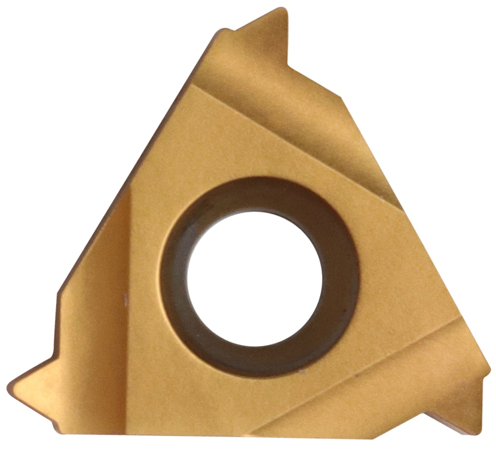 16ER 14NPT TTIS30 пластина резьбовая - фотография 1 Фото 1: 16ER 14NPT TTIS30 пластина резьбовая