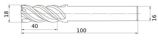 Фото 2: MSMHDD1800 фреза