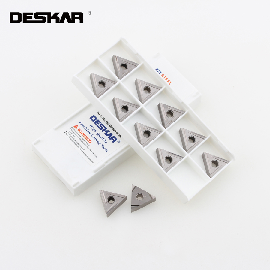 Фото 4: TNGG 160402L C LF90 пластина для точения DESKAR