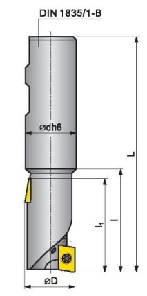 Фото 2: 32J2R55B32C-SAP11D42 фреза