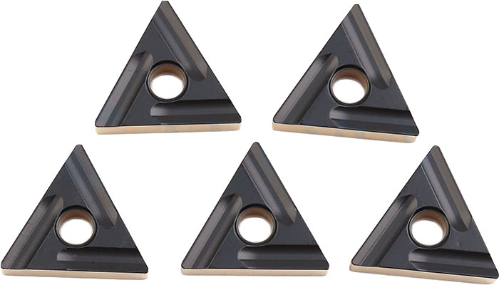 Фото 5: TNMG 160408 L S LF9218 пластина для точения DESKAR