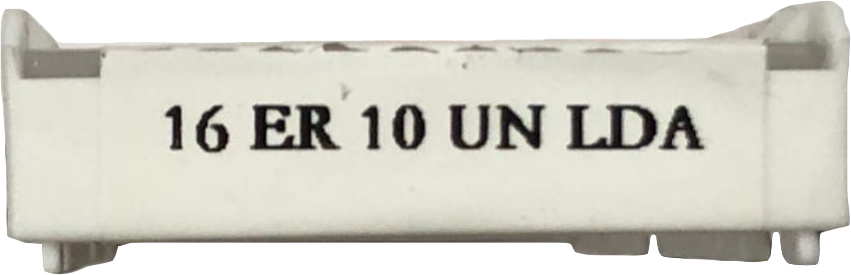 Фото 7: 16ER 10UN LDA пластина резьбовая DESKAR